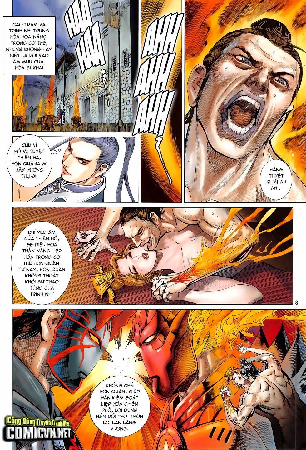 Chiến Phổ Chap 4 - Next Chap 5