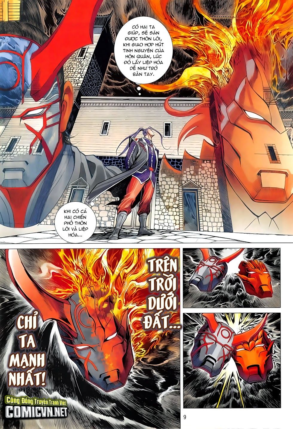 Chiến Phổ Chap 4 - Next Chap 5