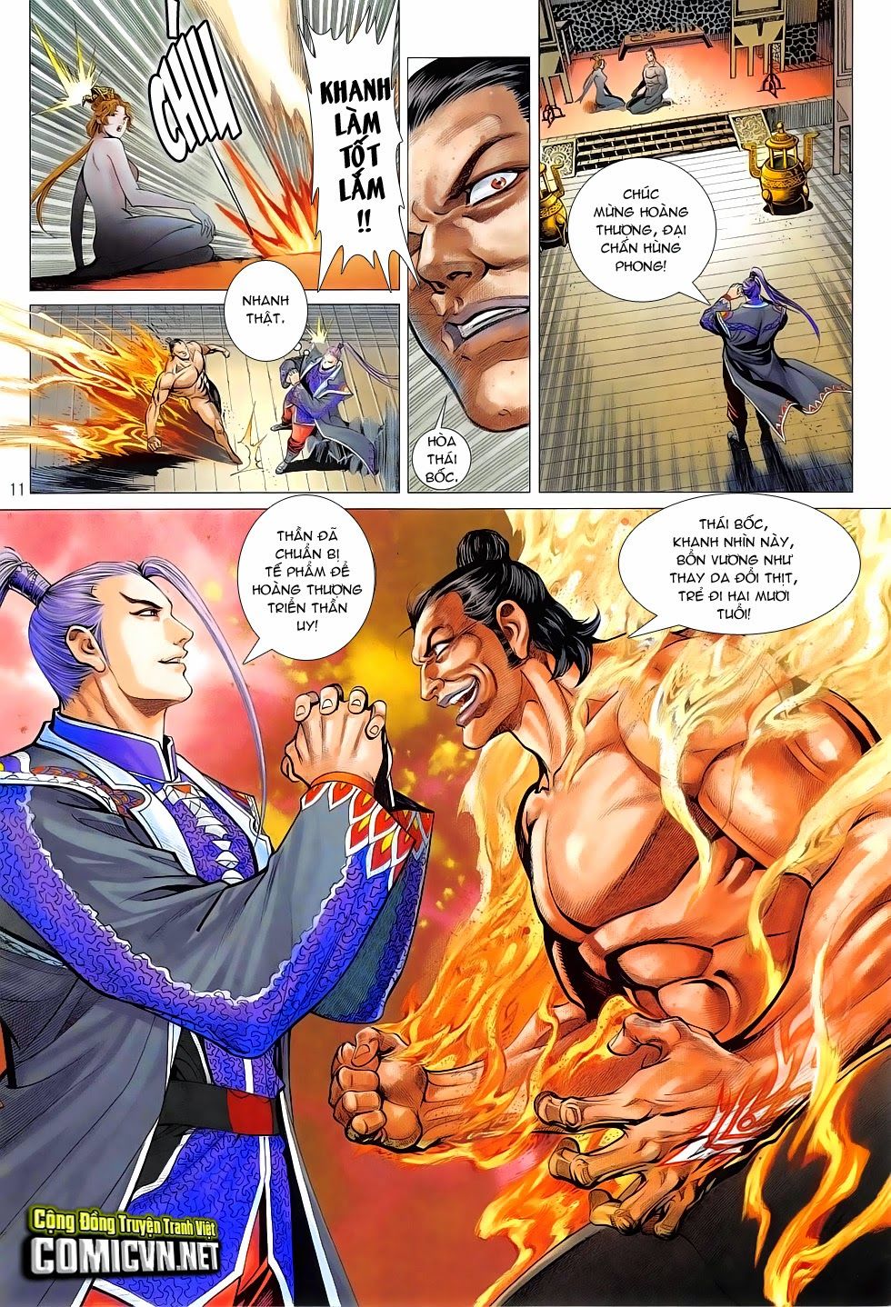 Chiến Phổ Chap 4 - Next Chap 5