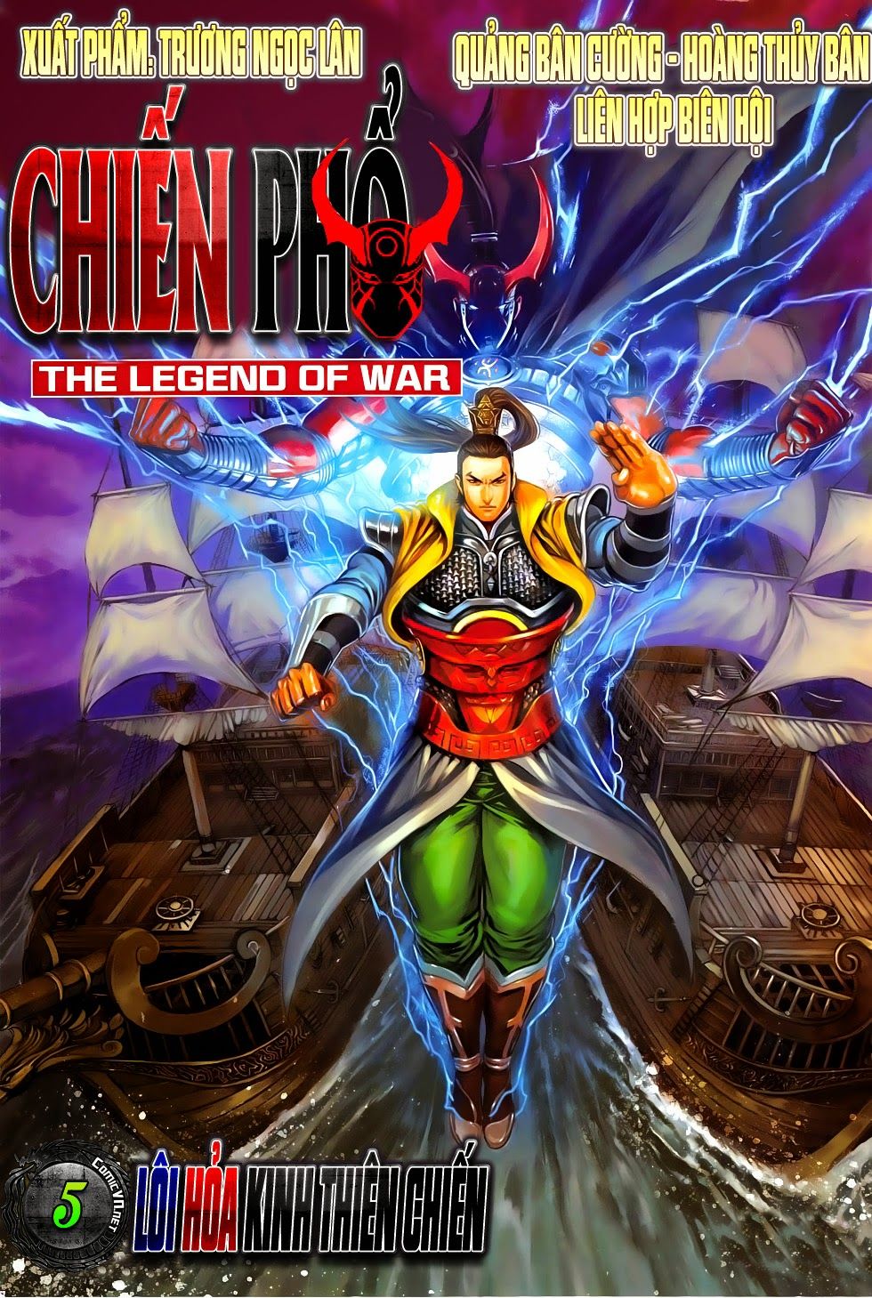 Chiến Phổ Chap 5 - Next Chap 6