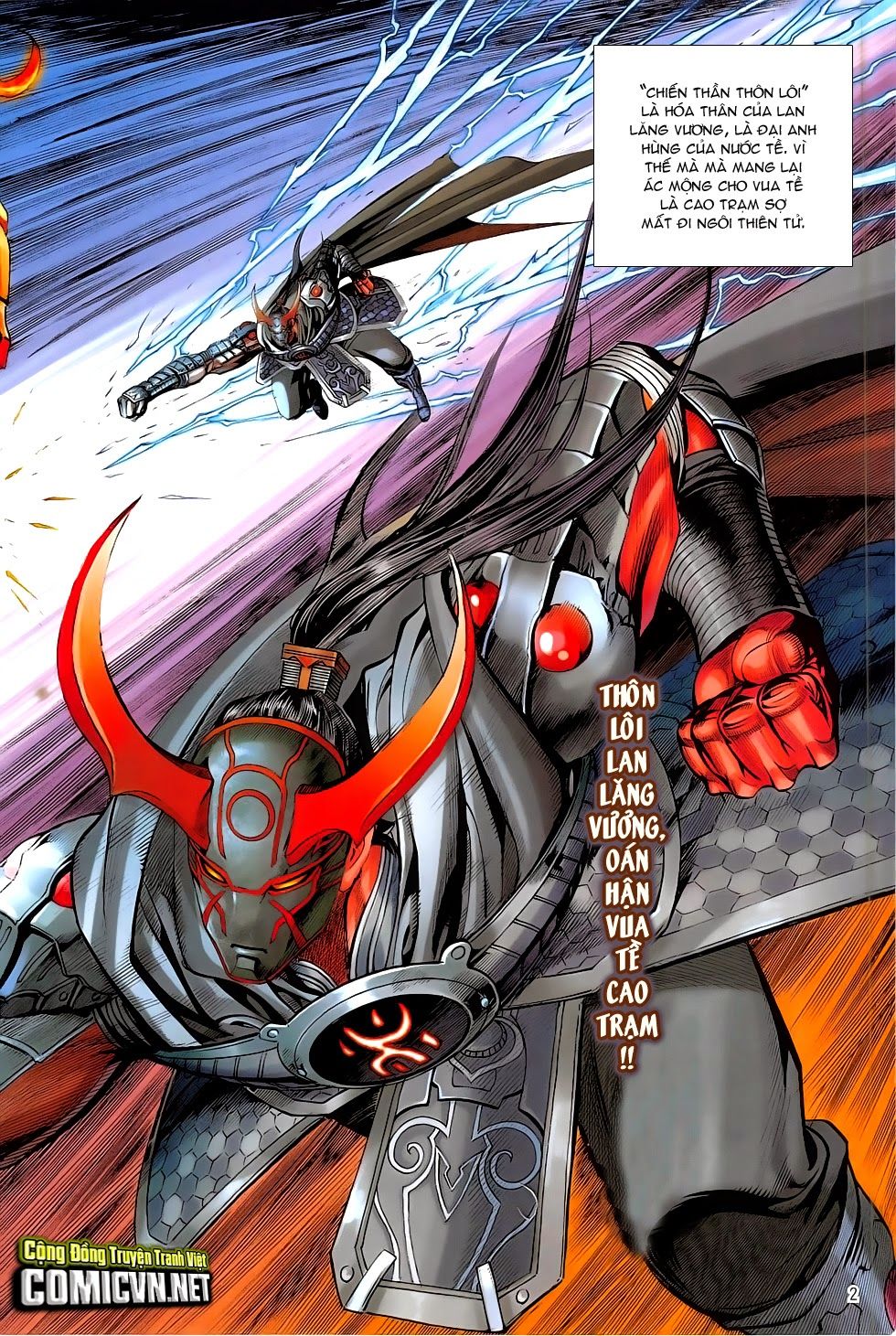 Chiến Phổ Chap 5 - Next Chap 6