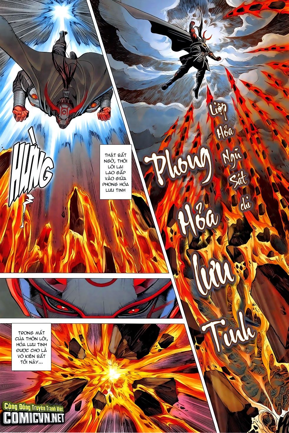 Chiến Phổ Chap 5 - Next Chap 6