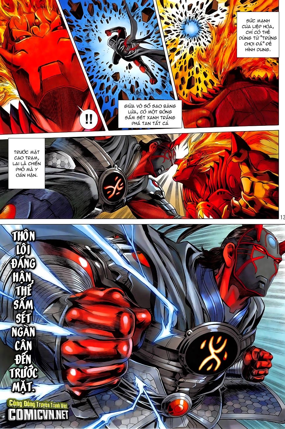 Chiến Phổ Chap 5 - Next Chap 6