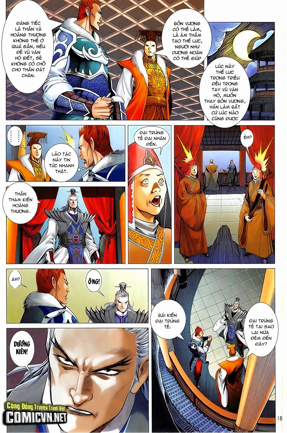 Chiến Phổ Chap 5 - Next Chap 6