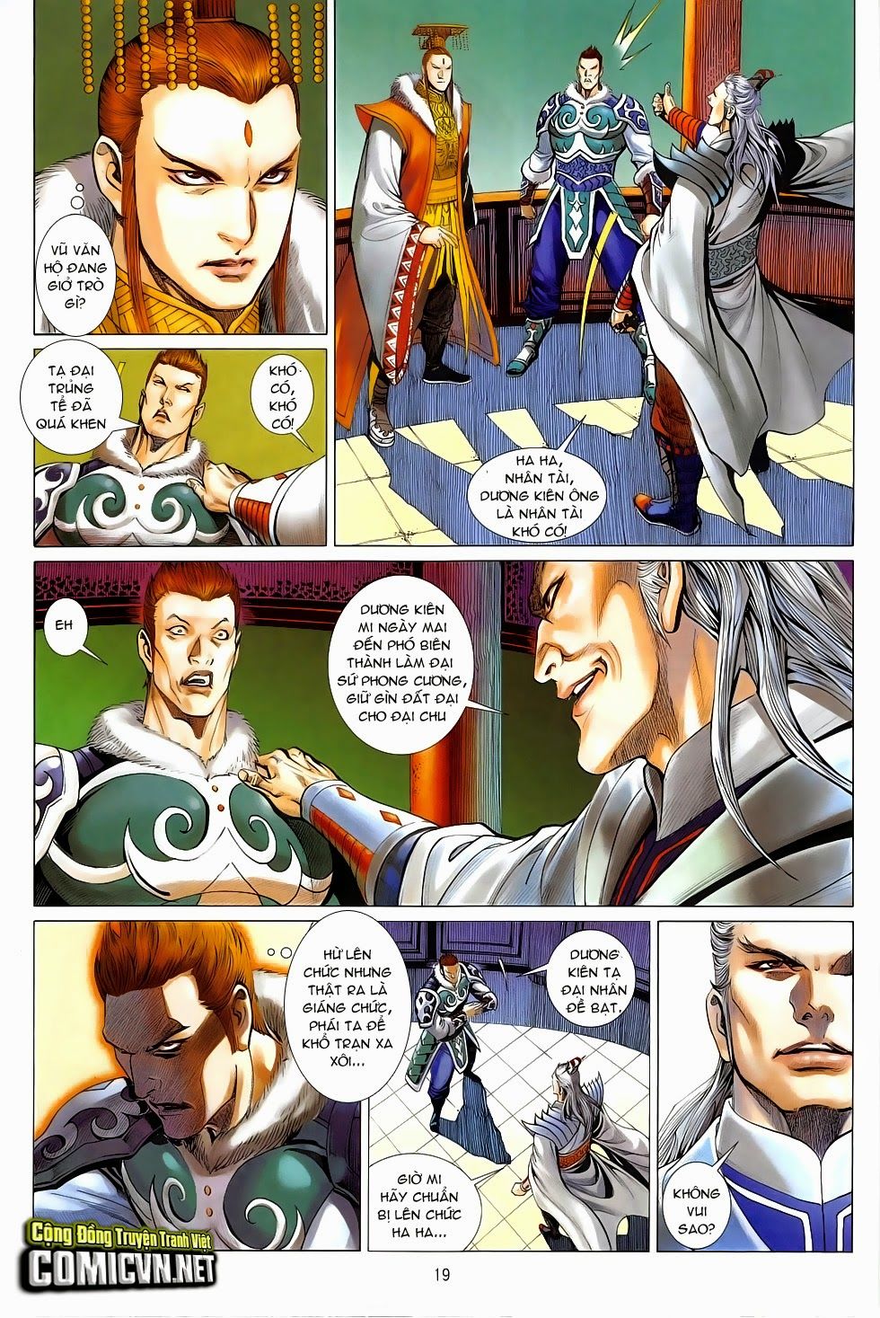 Chiến Phổ Chap 5 - Next Chap 6