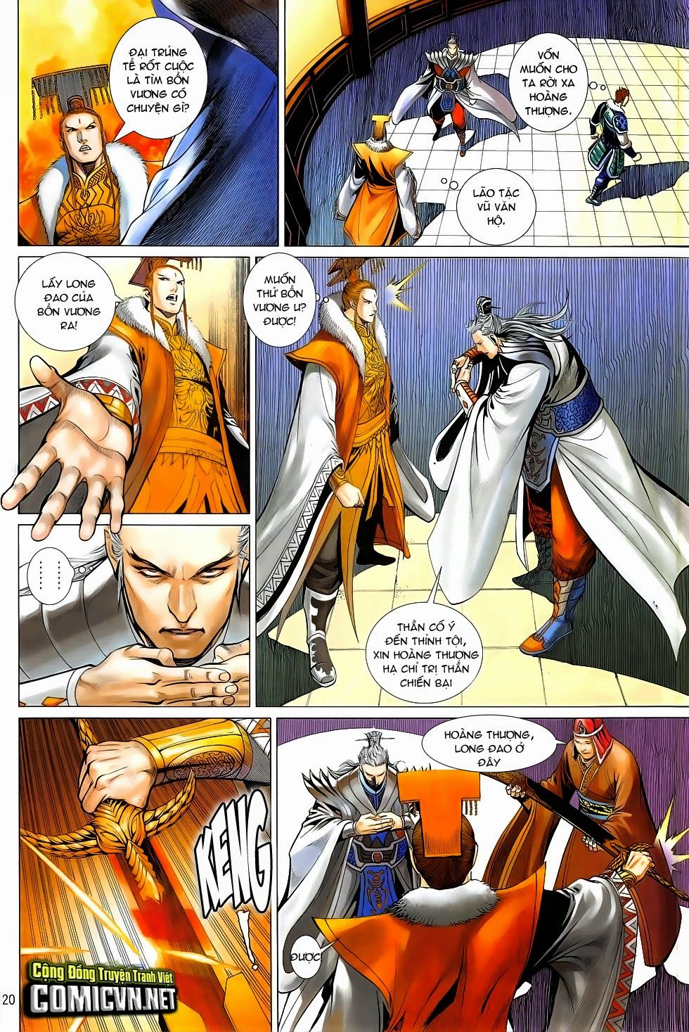 Chiến Phổ Chap 5 - Next Chap 6