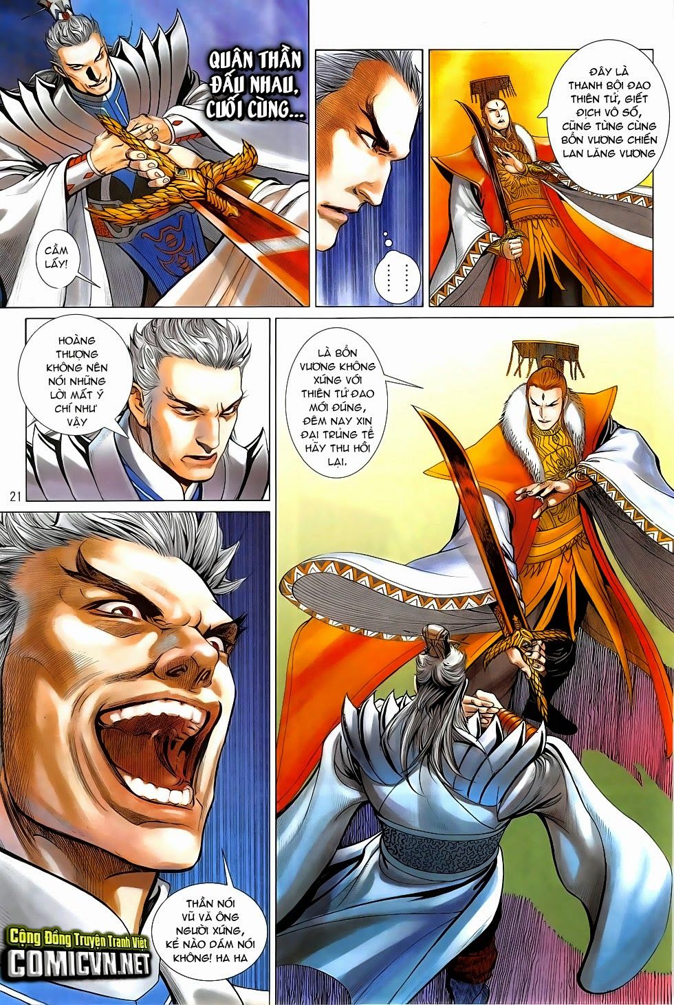 Chiến Phổ Chap 5 - Next Chap 6