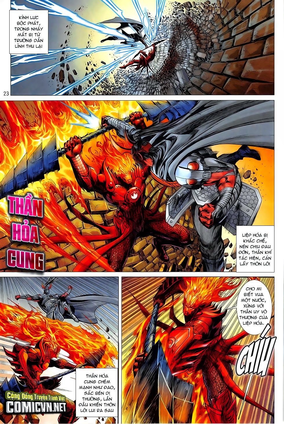 Chiến Phổ Chap 5 - Next Chap 6