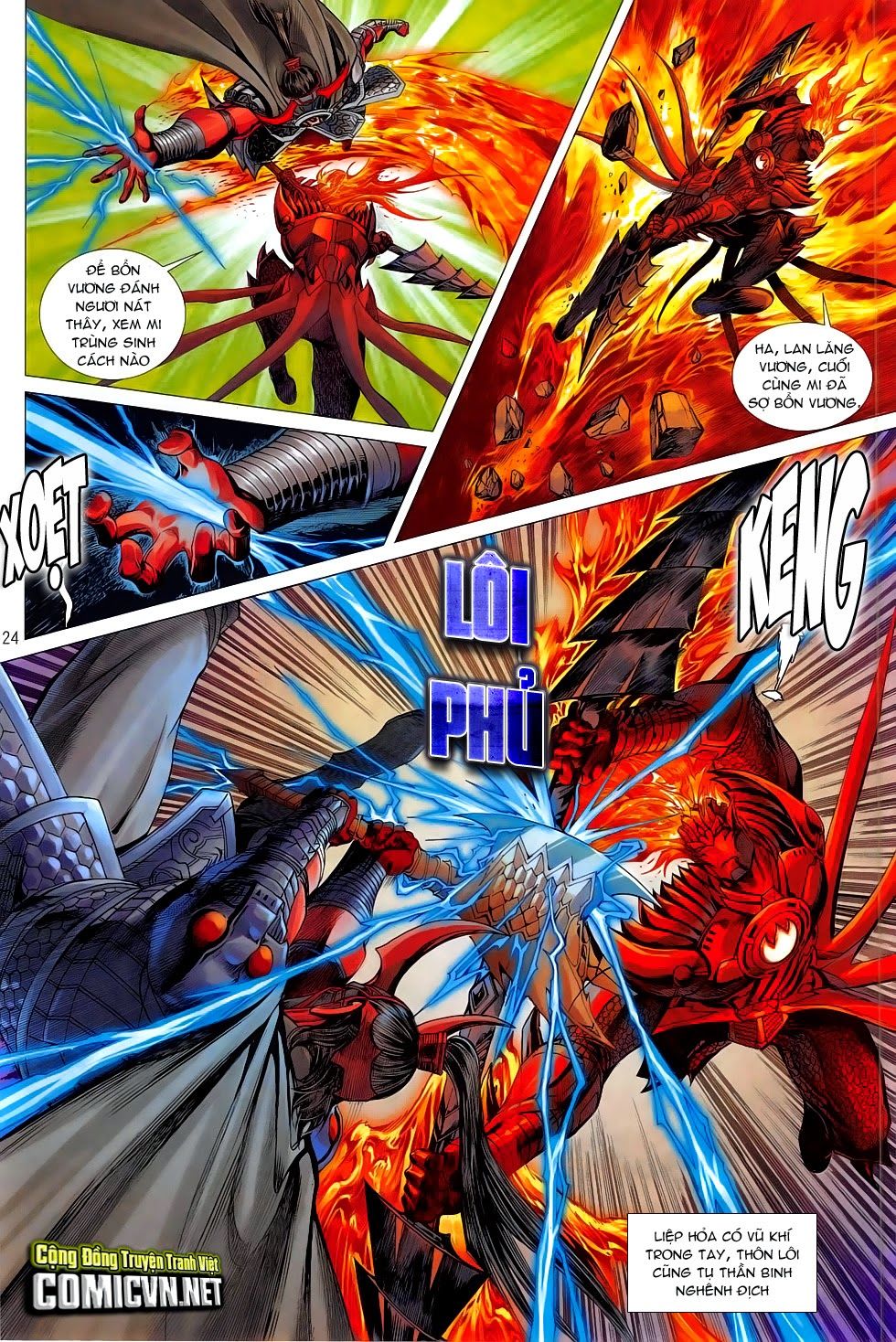 Chiến Phổ Chap 5 - Next Chap 6