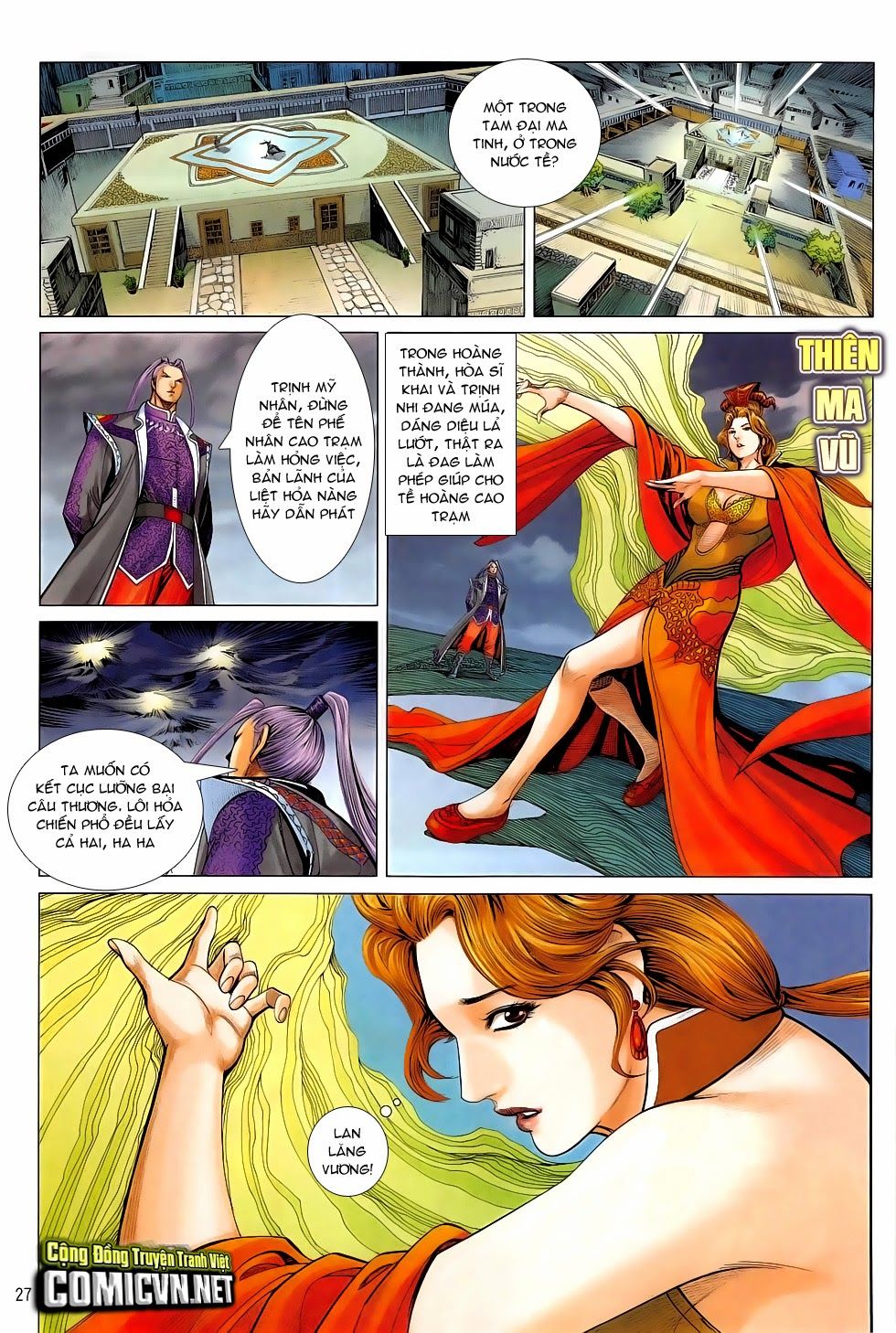 Chiến Phổ Chap 5 - Next Chap 6