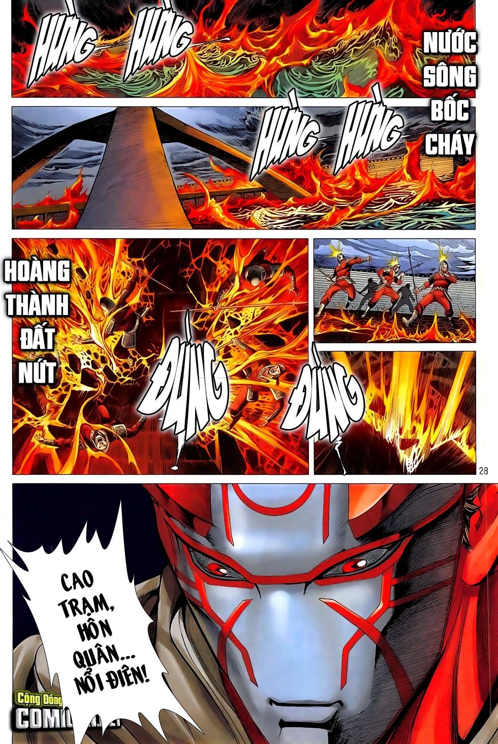 Chiến Phổ Chap 5 - Next Chap 6