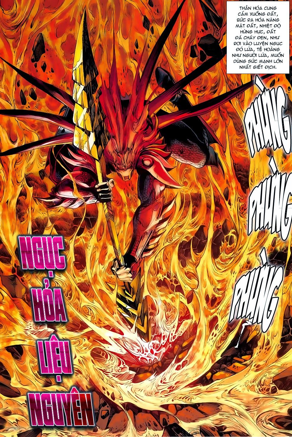 Chiến Phổ Chap 5 - Next Chap 6