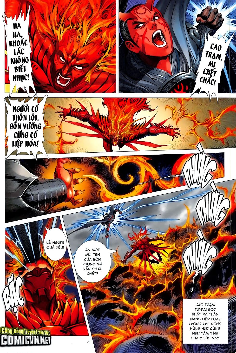 Chiến Phổ Chap 5 - Next Chap 6