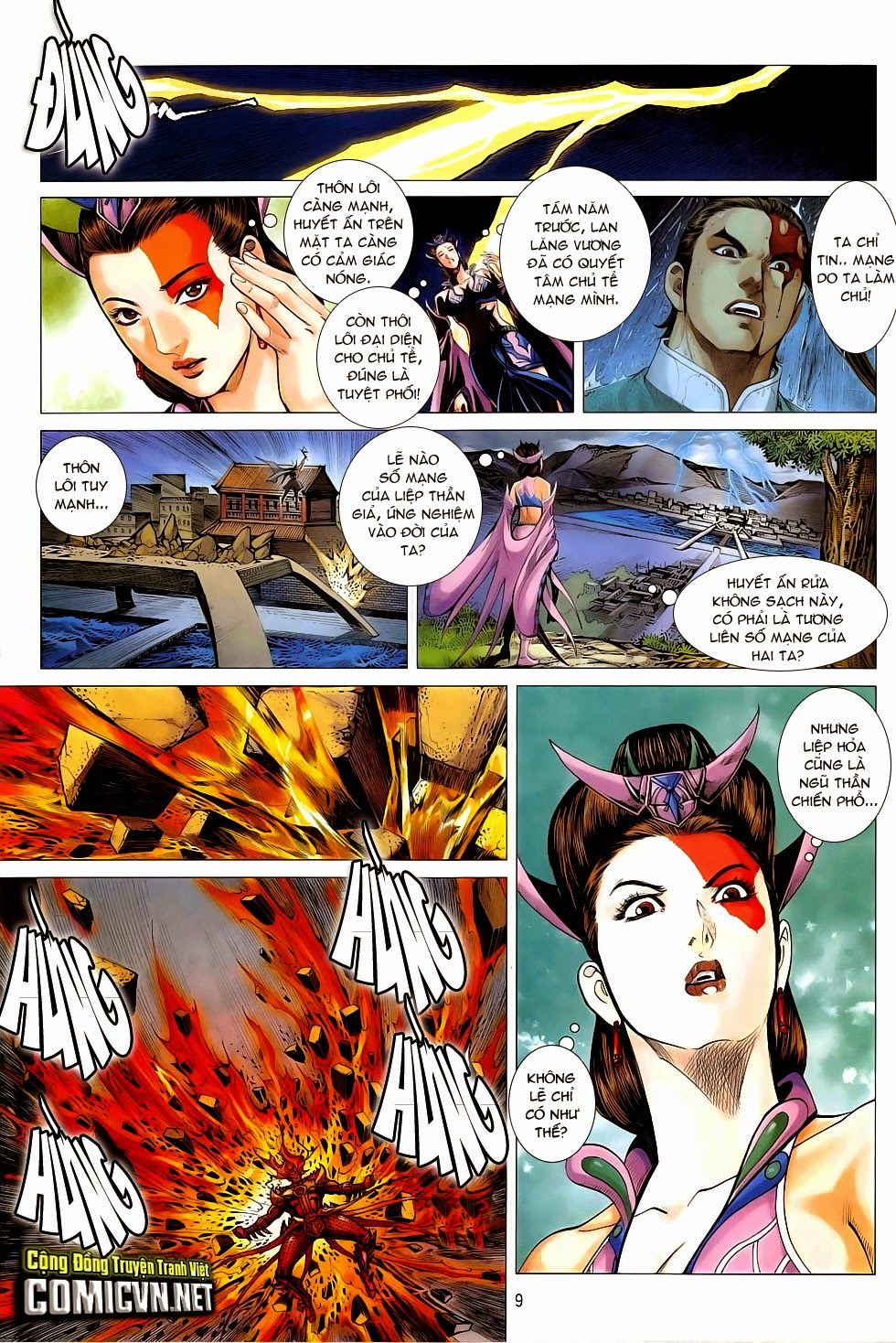 Chiến Phổ Chap 5 - Next Chap 6