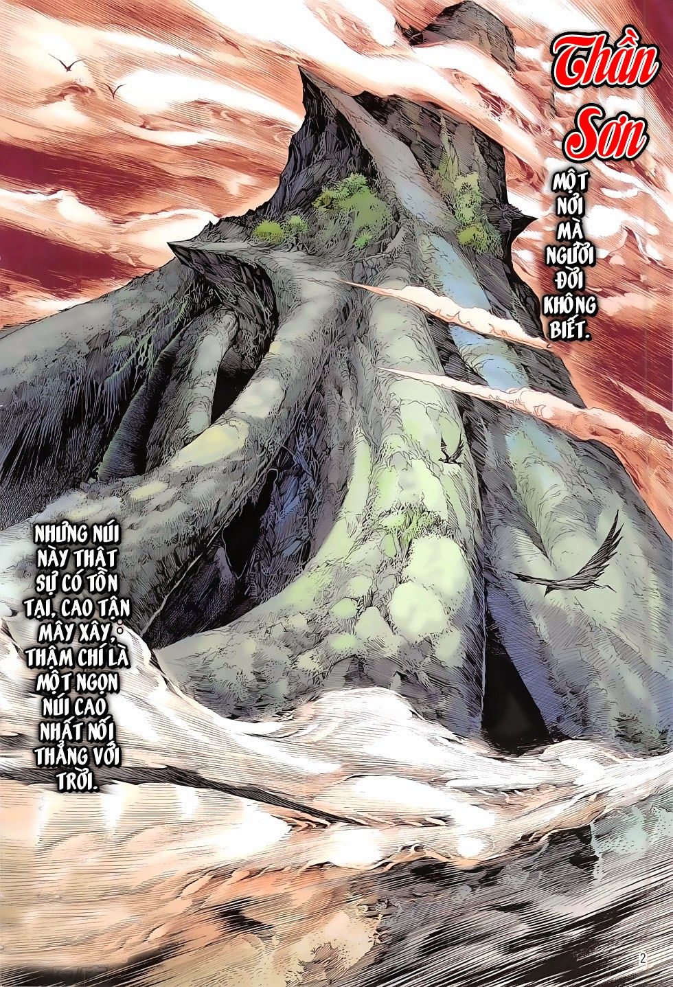 Chiến Phổ Chap 6 - Next Chap 7
