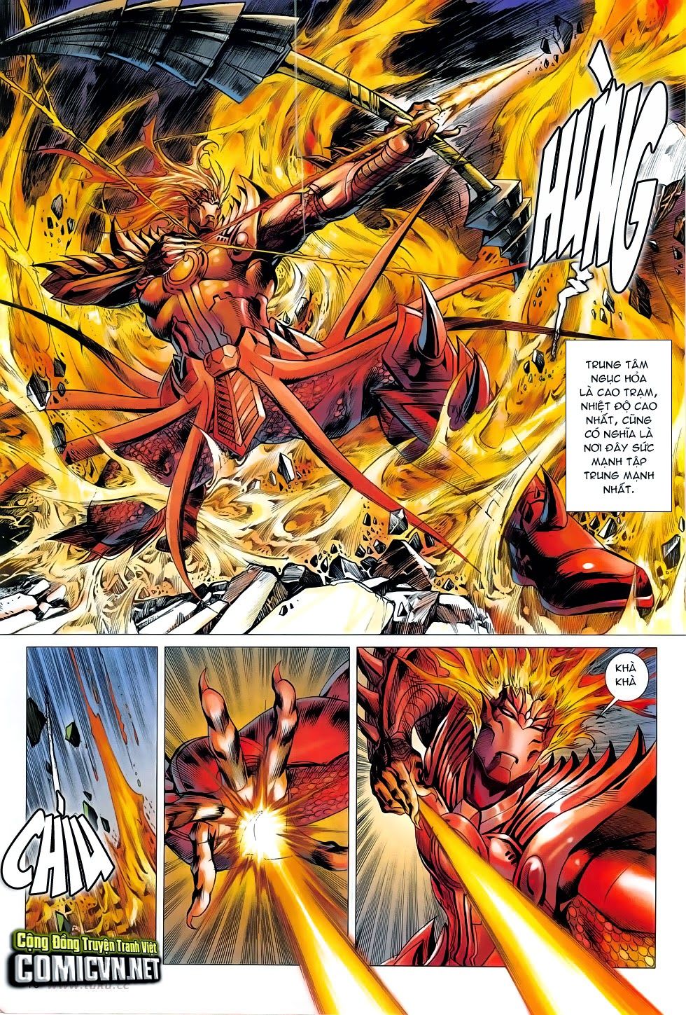 Chiến Phổ Chap 6 - Next Chap 7