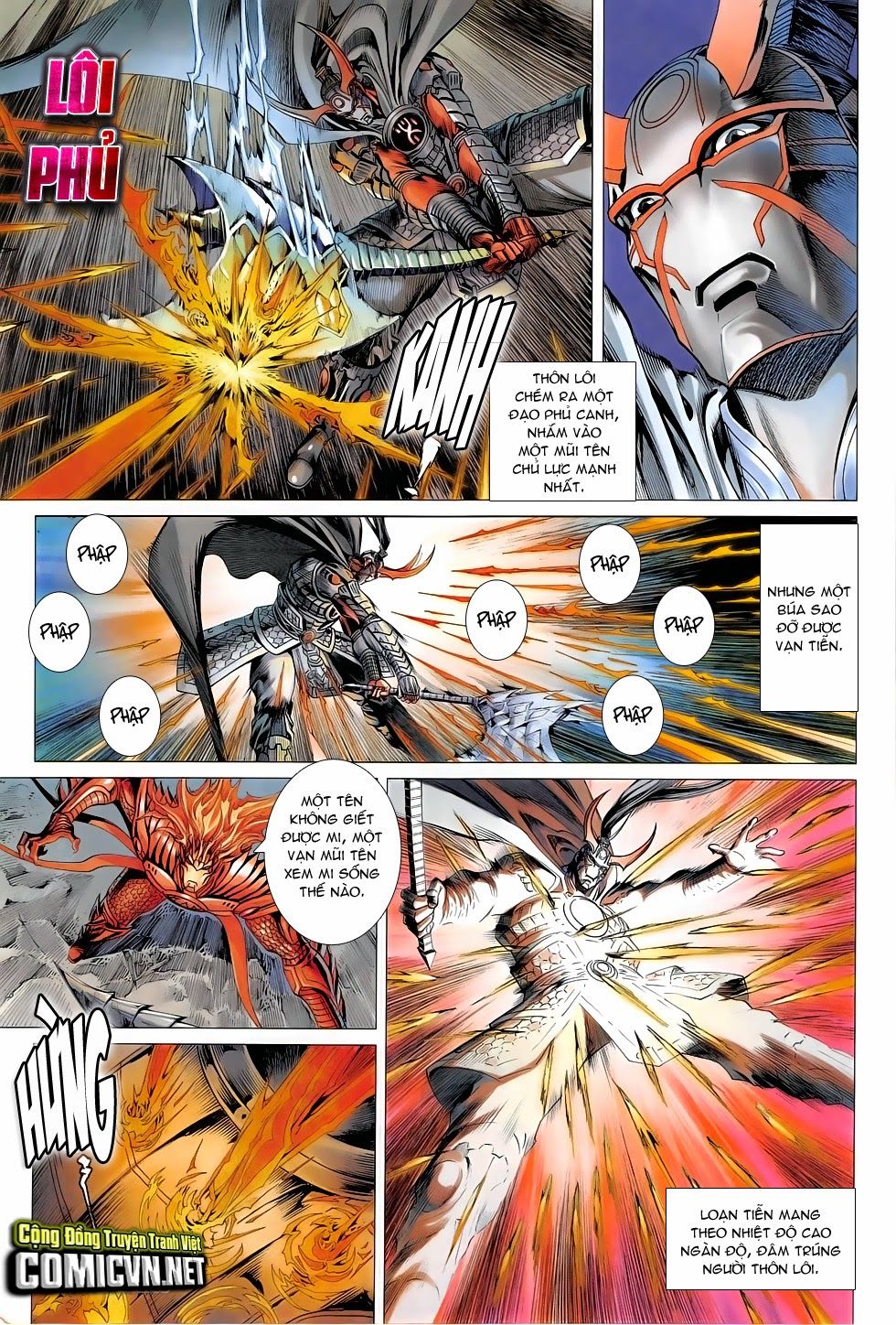 Chiến Phổ Chap 6 - Next Chap 7