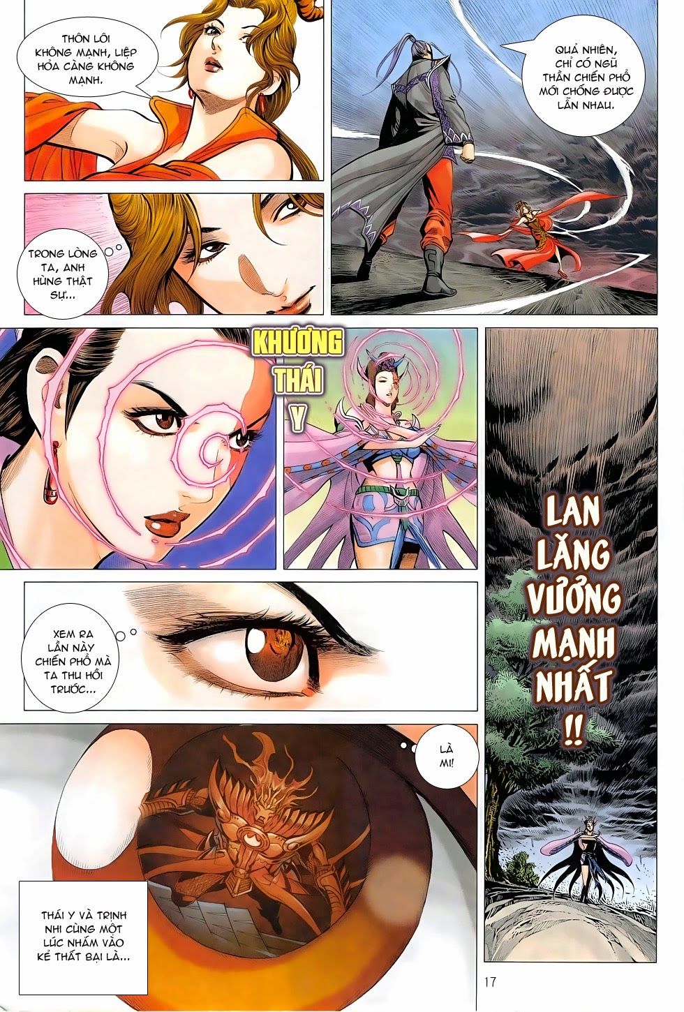 Chiến Phổ Chap 6 - Next Chap 7