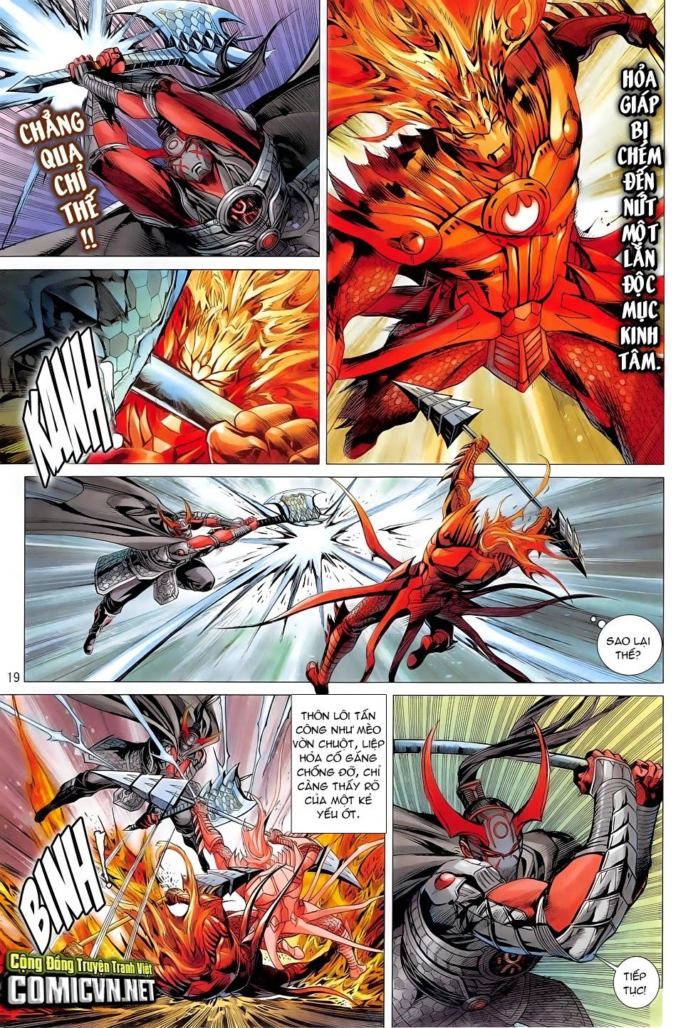 Chiến Phổ Chap 6 - Next Chap 7