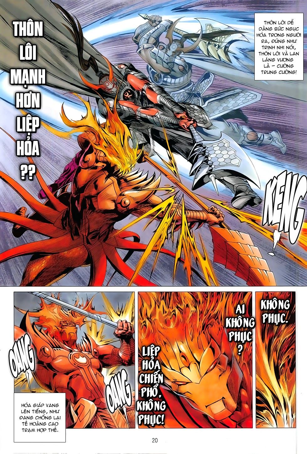 Chiến Phổ Chap 6 - Next Chap 7