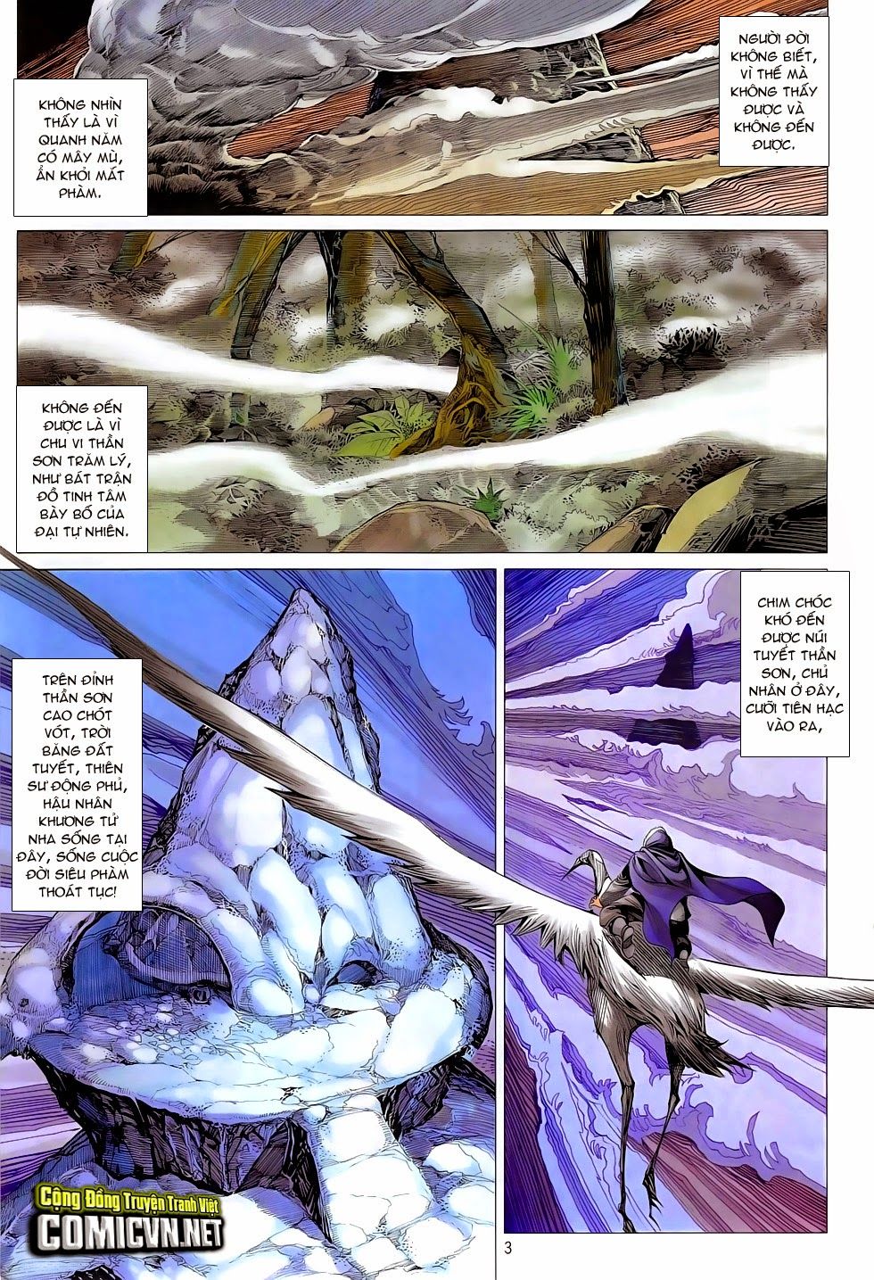Chiến Phổ Chap 6 - Next Chap 7