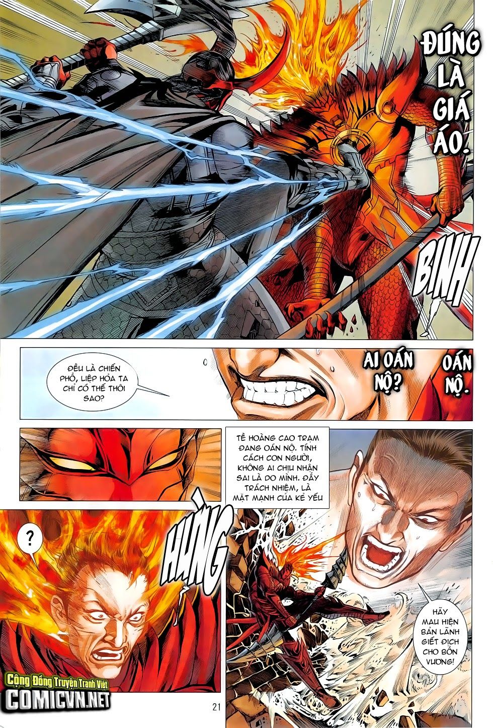 Chiến Phổ Chap 6 - Next Chap 7