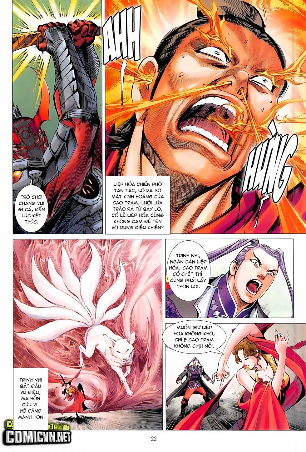 Chiến Phổ Chap 6 - Next Chap 7