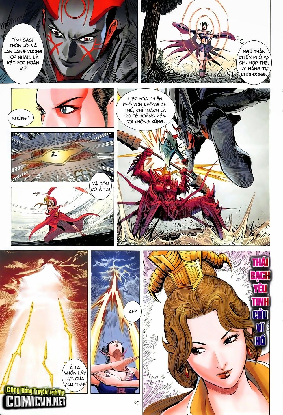 Chiến Phổ Chap 6 - Next Chap 7