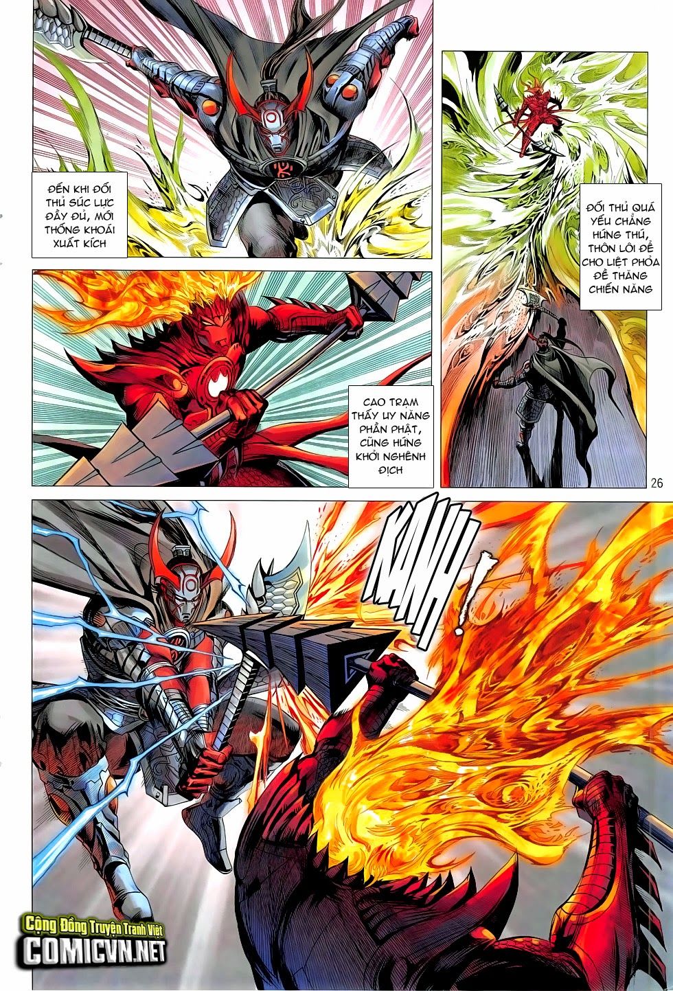 Chiến Phổ Chap 6 - Next Chap 7