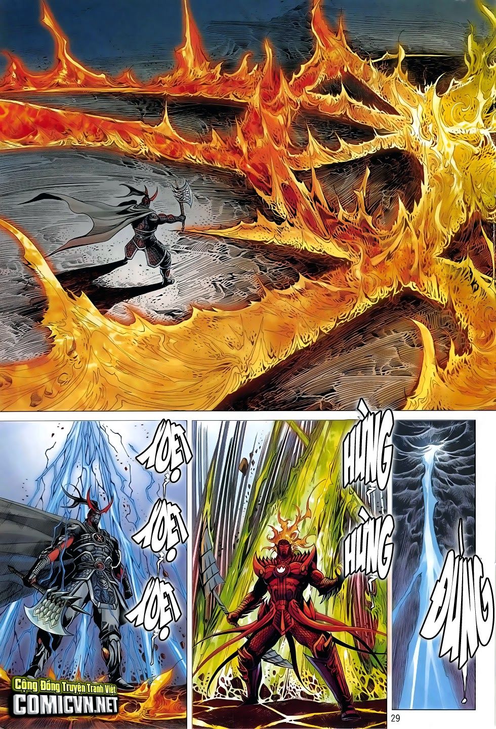 Chiến Phổ Chap 6 - Next Chap 7