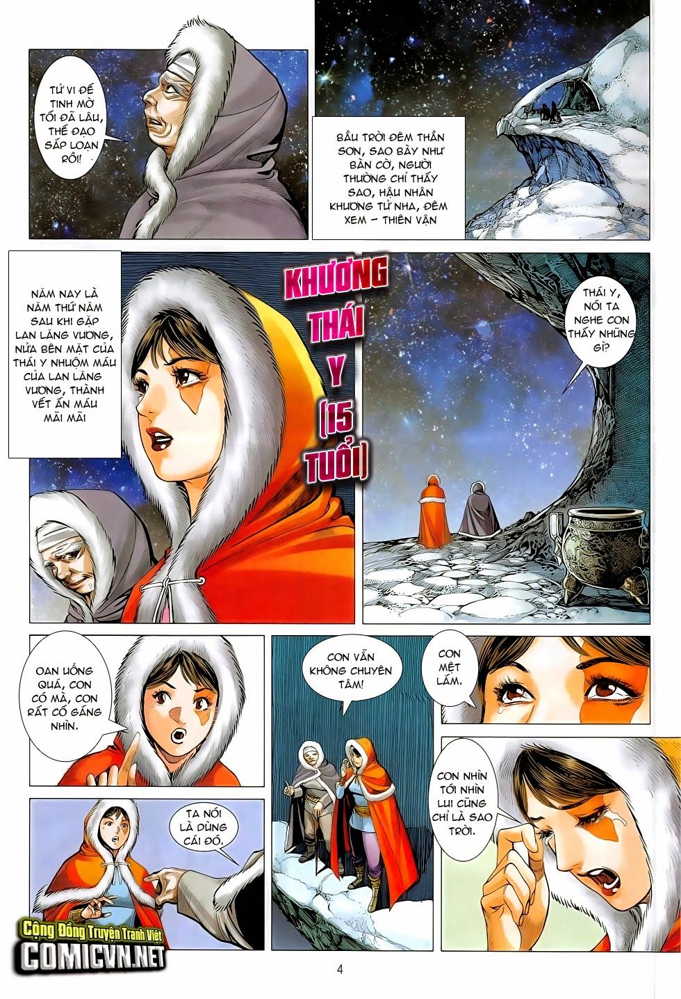 Chiến Phổ Chap 6 - Next Chap 7