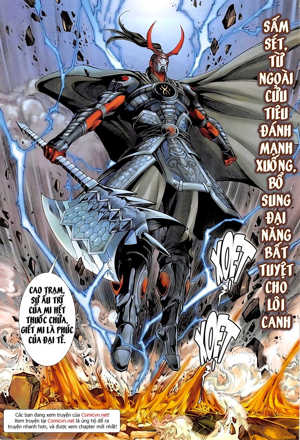 Chiến Phổ Chap 6 - Next Chap 7
