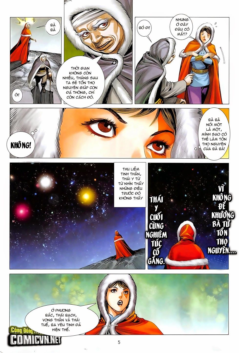 Chiến Phổ Chap 6 - Next Chap 7