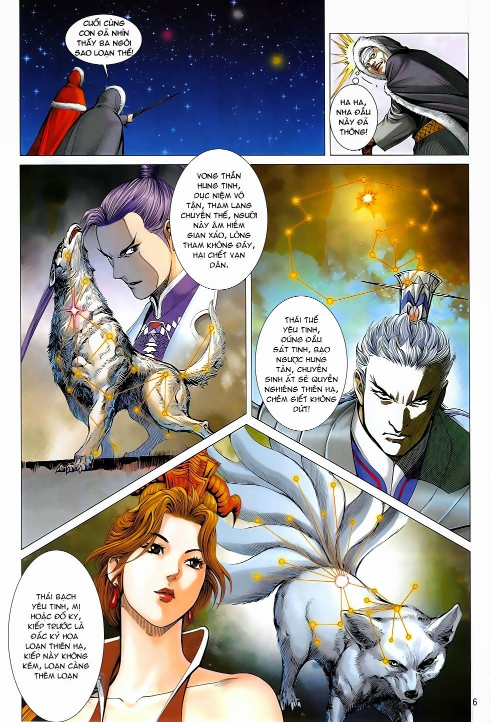 Chiến Phổ Chap 6 - Next Chap 7