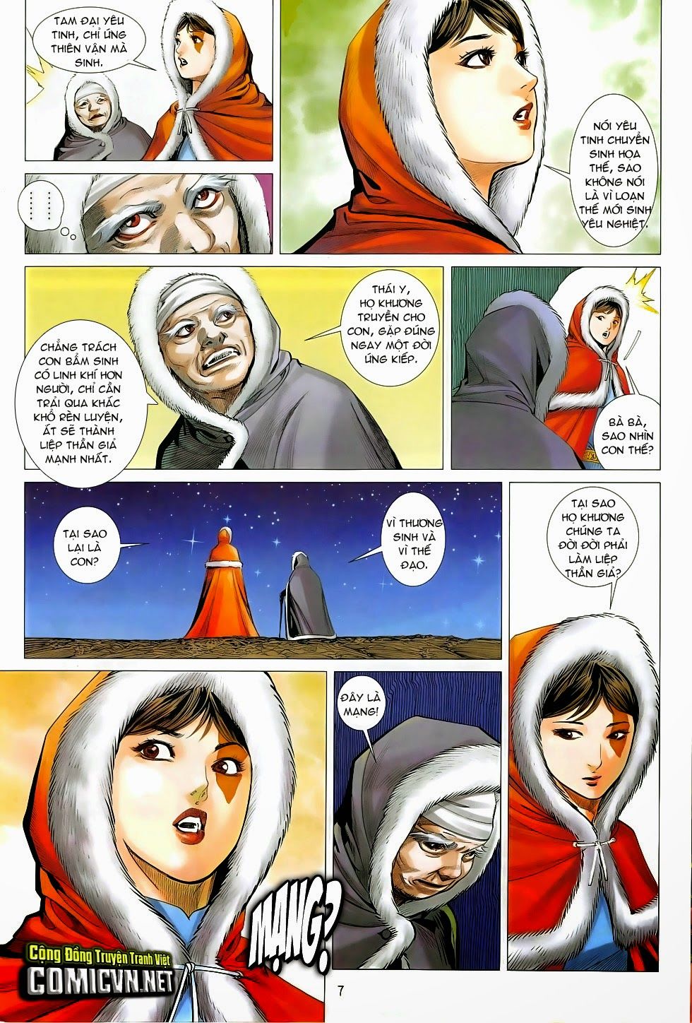 Chiến Phổ Chap 6 - Next Chap 7