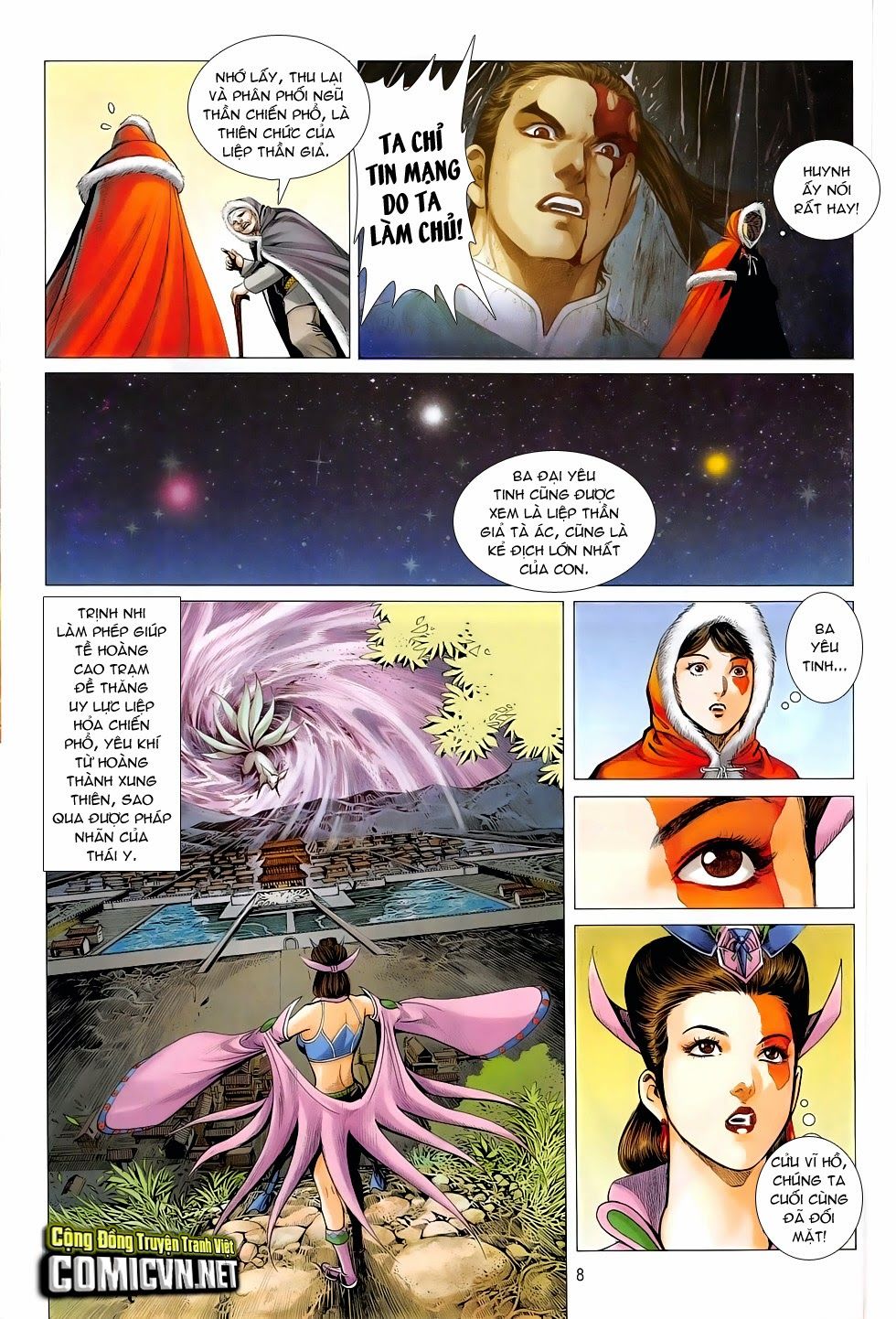 Chiến Phổ Chap 6 - Next Chap 7