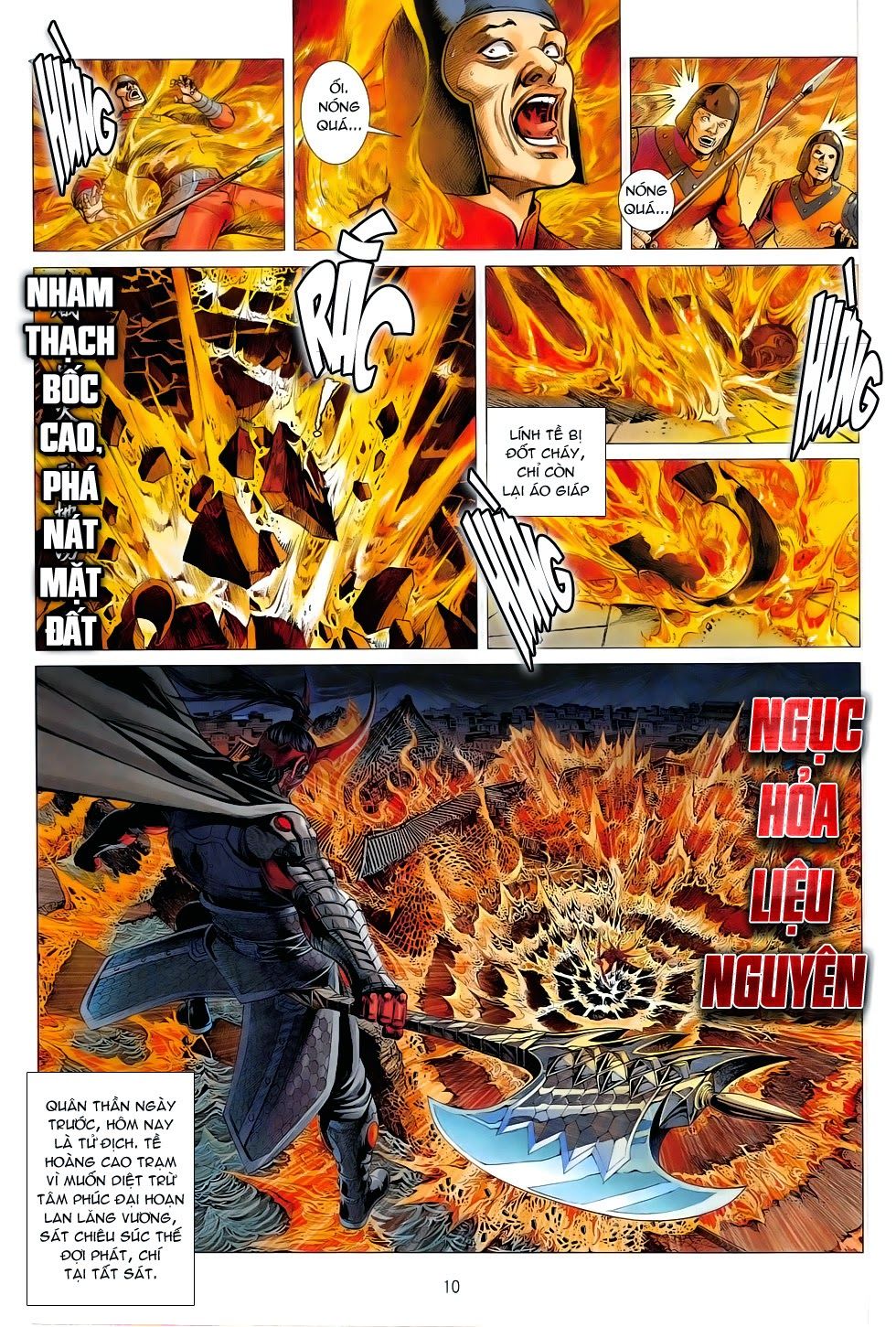 Chiến Phổ Chap 6 - Next Chap 7