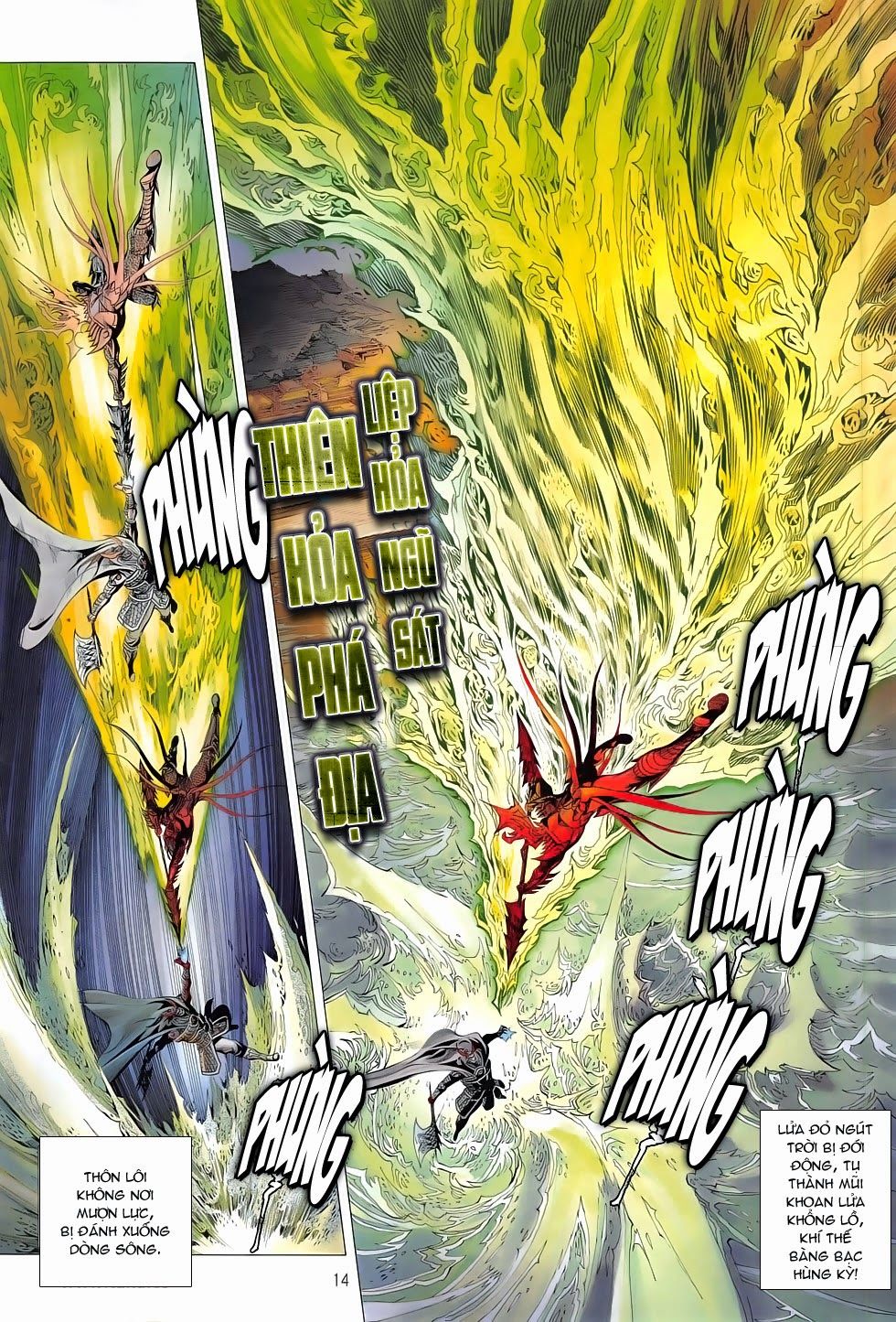 Chiến Phổ Chap 7 - Next Chap 8