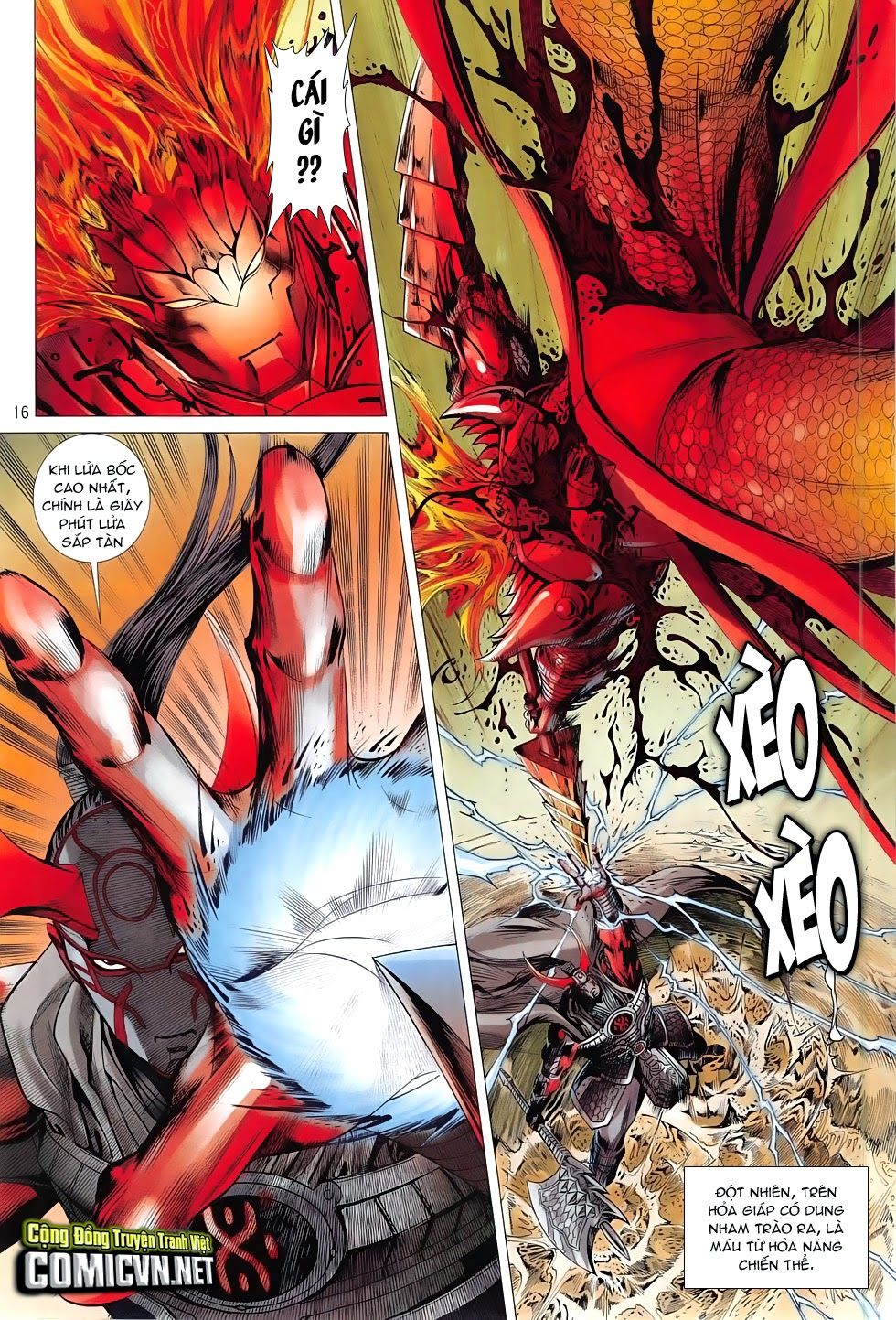 Chiến Phổ Chap 7 - Next Chap 8