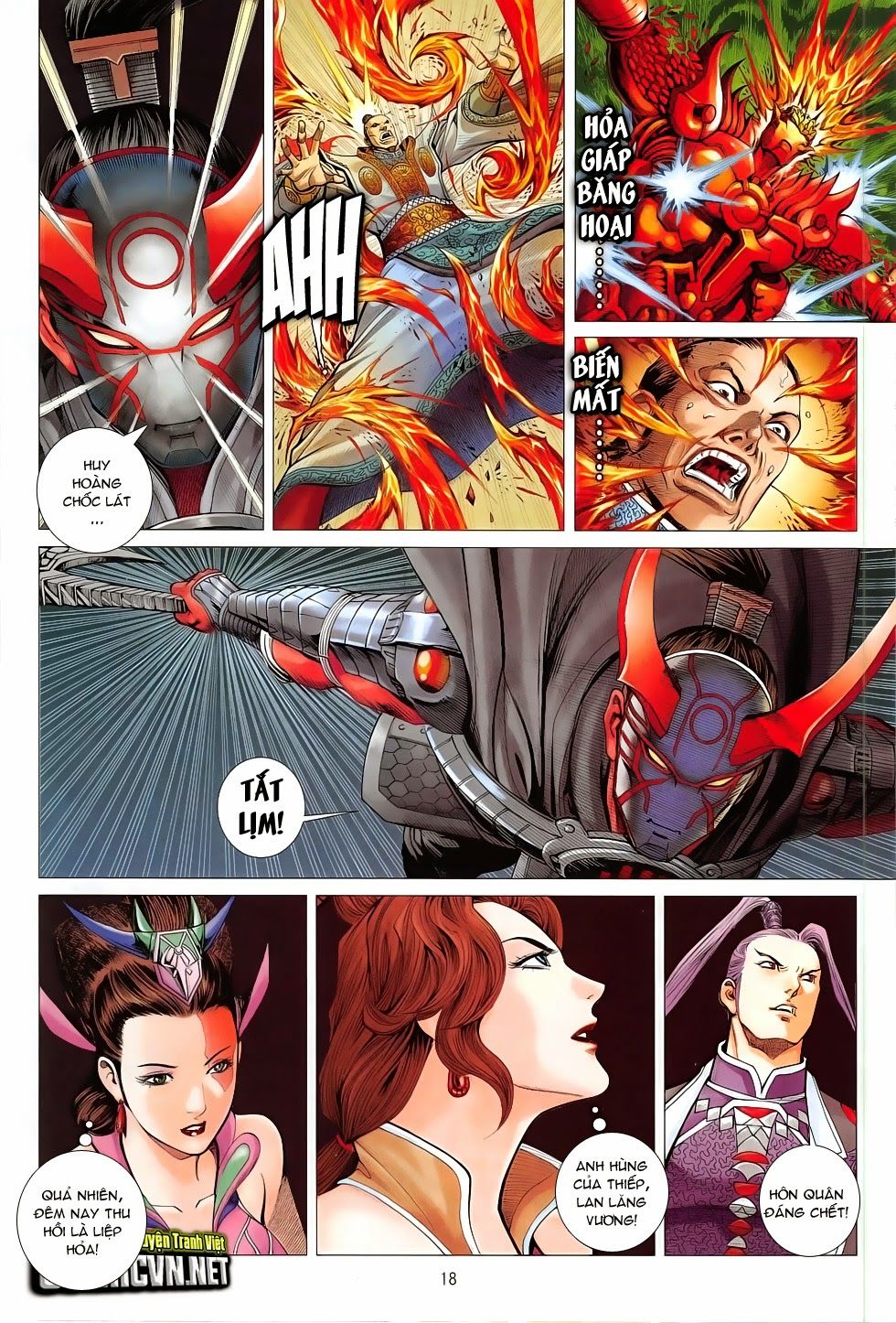 Chiến Phổ Chap 7 - Next Chap 8