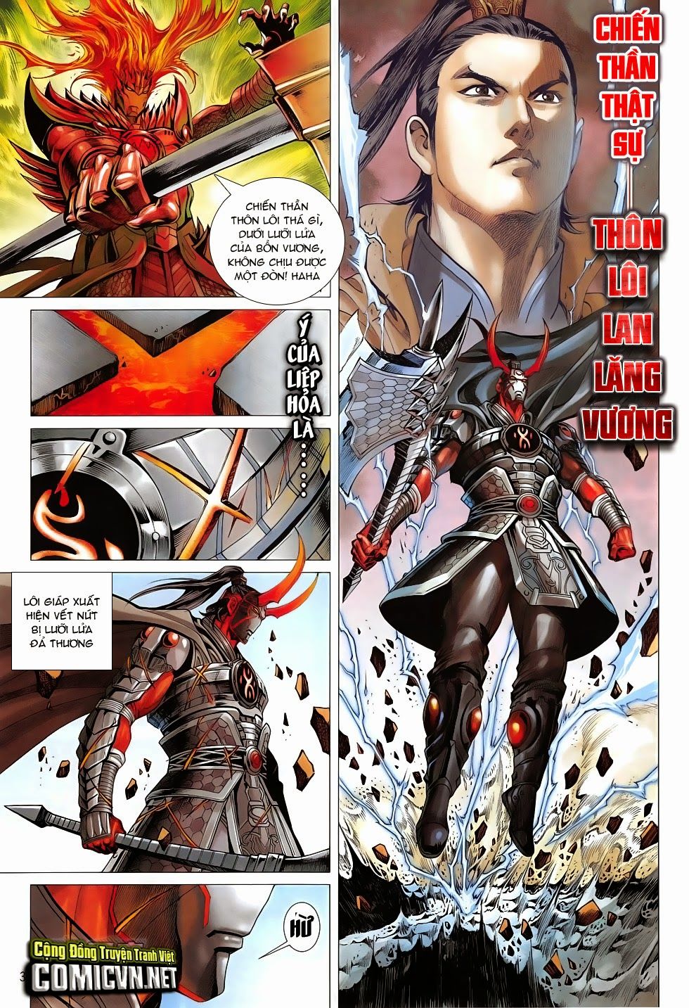 Chiến Phổ Chap 7 - Next Chap 8