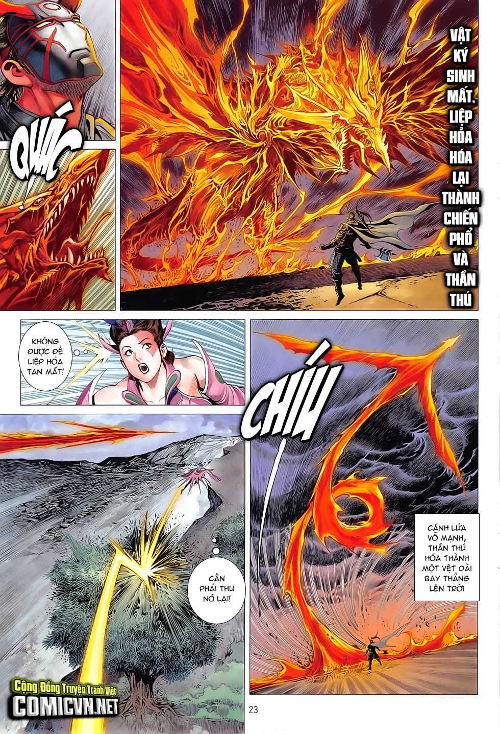 Chiến Phổ Chap 7 - Next Chap 8