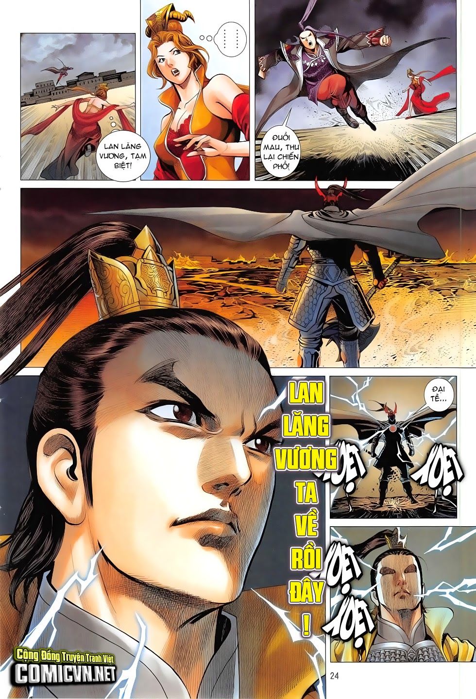 Chiến Phổ Chap 7 - Next Chap 8