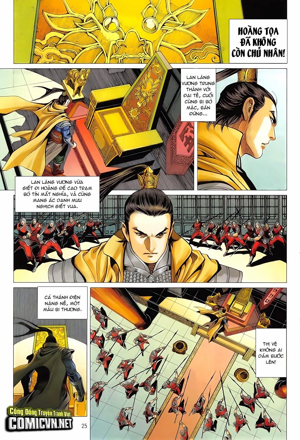 Chiến Phổ Chap 7 - Next Chap 8