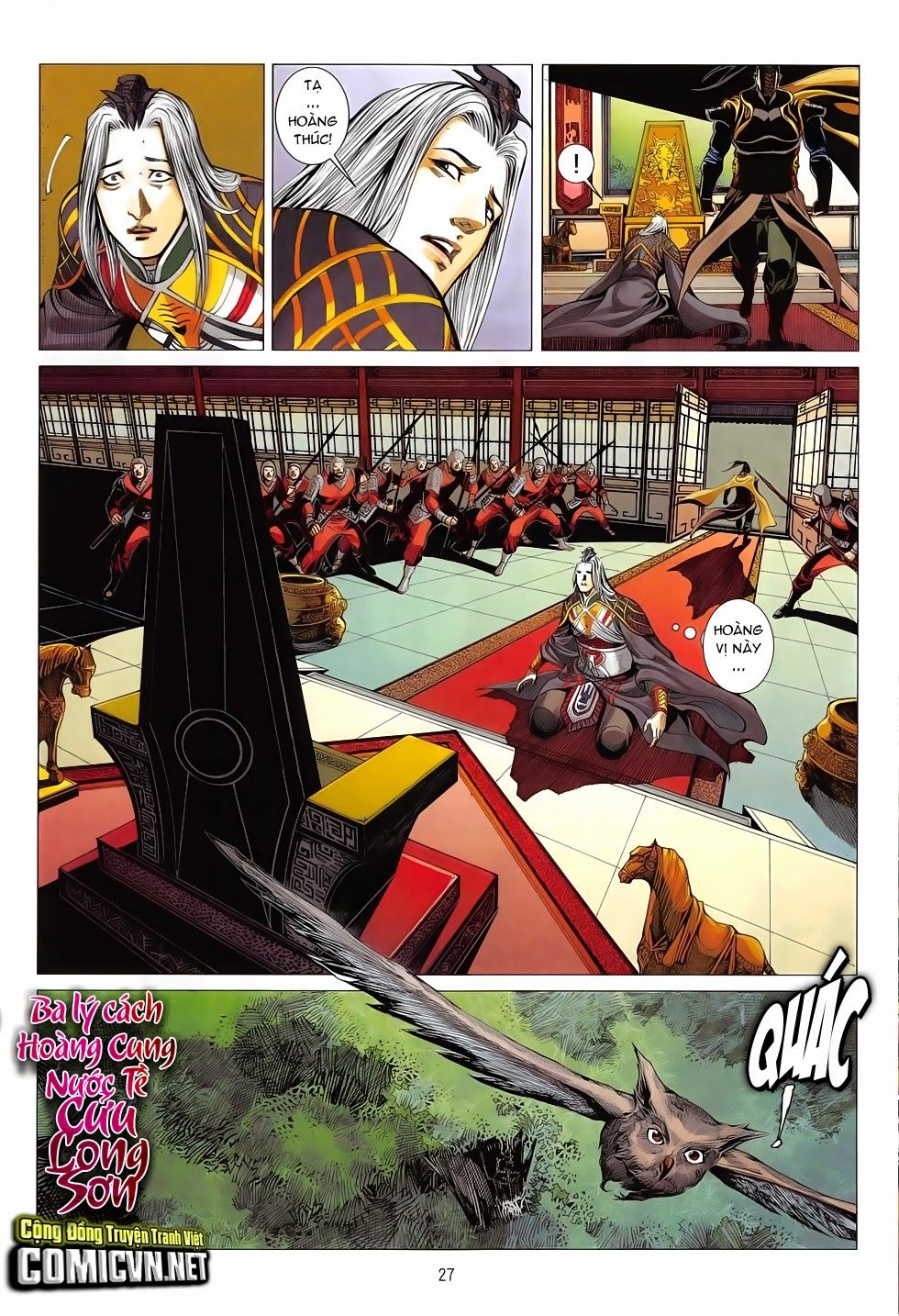 Chiến Phổ Chap 7 - Next Chap 8