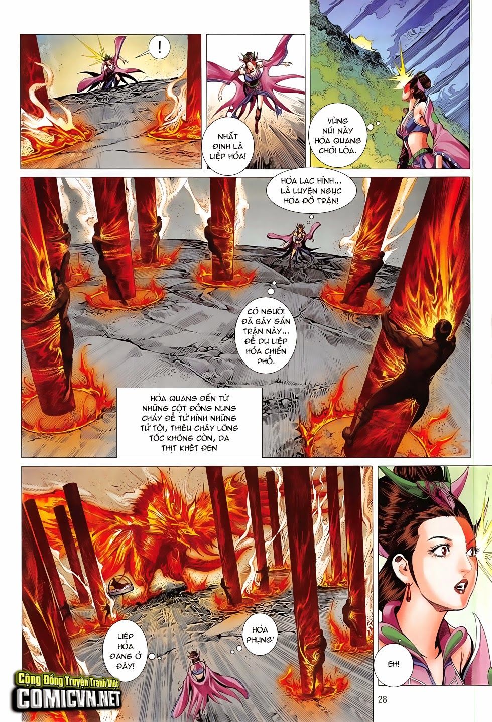 Chiến Phổ Chap 7 - Next Chap 8