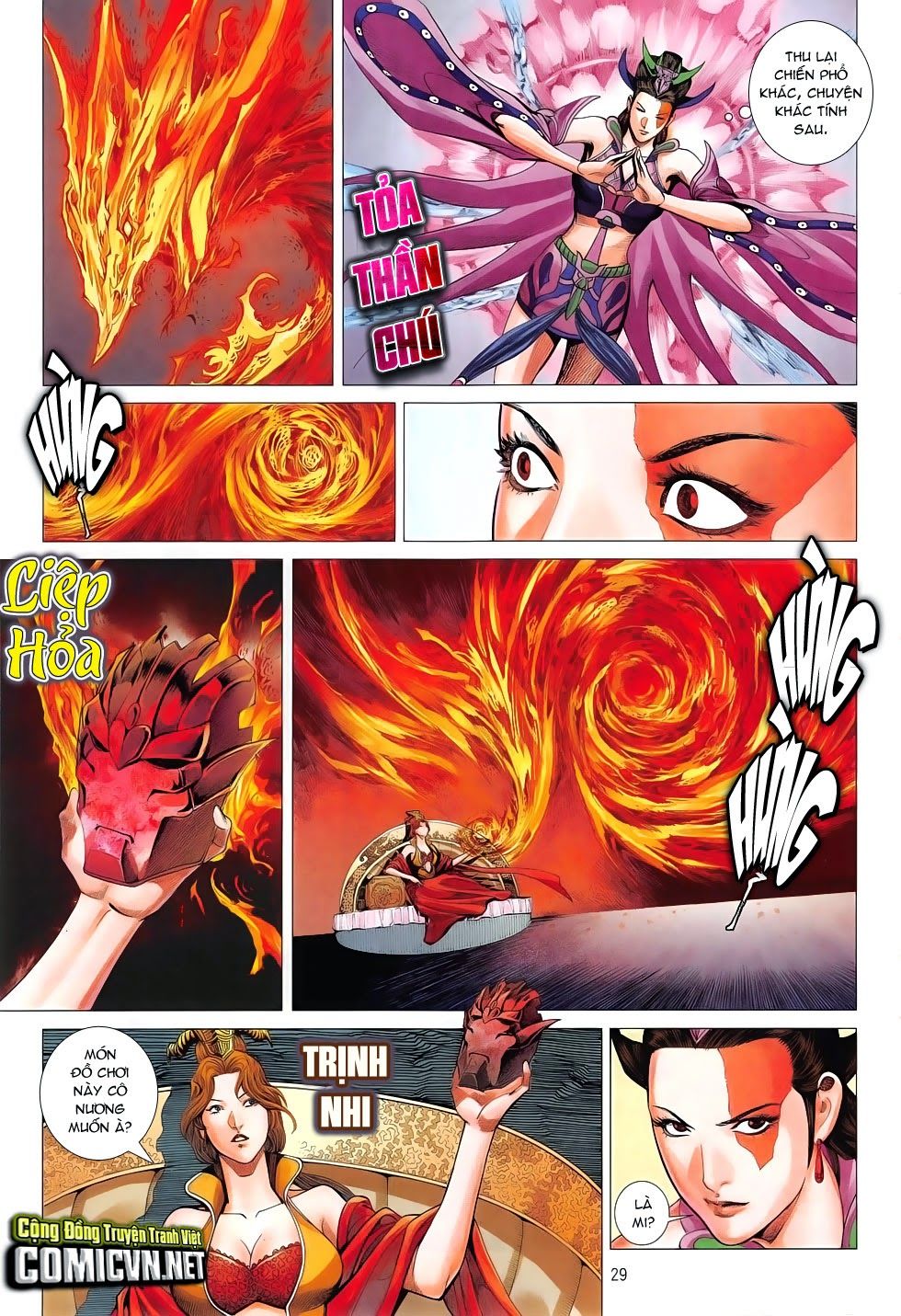 Chiến Phổ Chap 7 - Next Chap 8