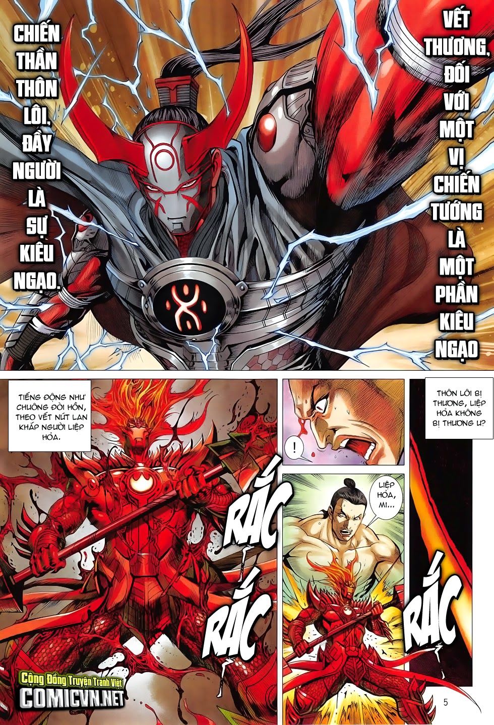 Chiến Phổ Chap 7 - Next Chap 8