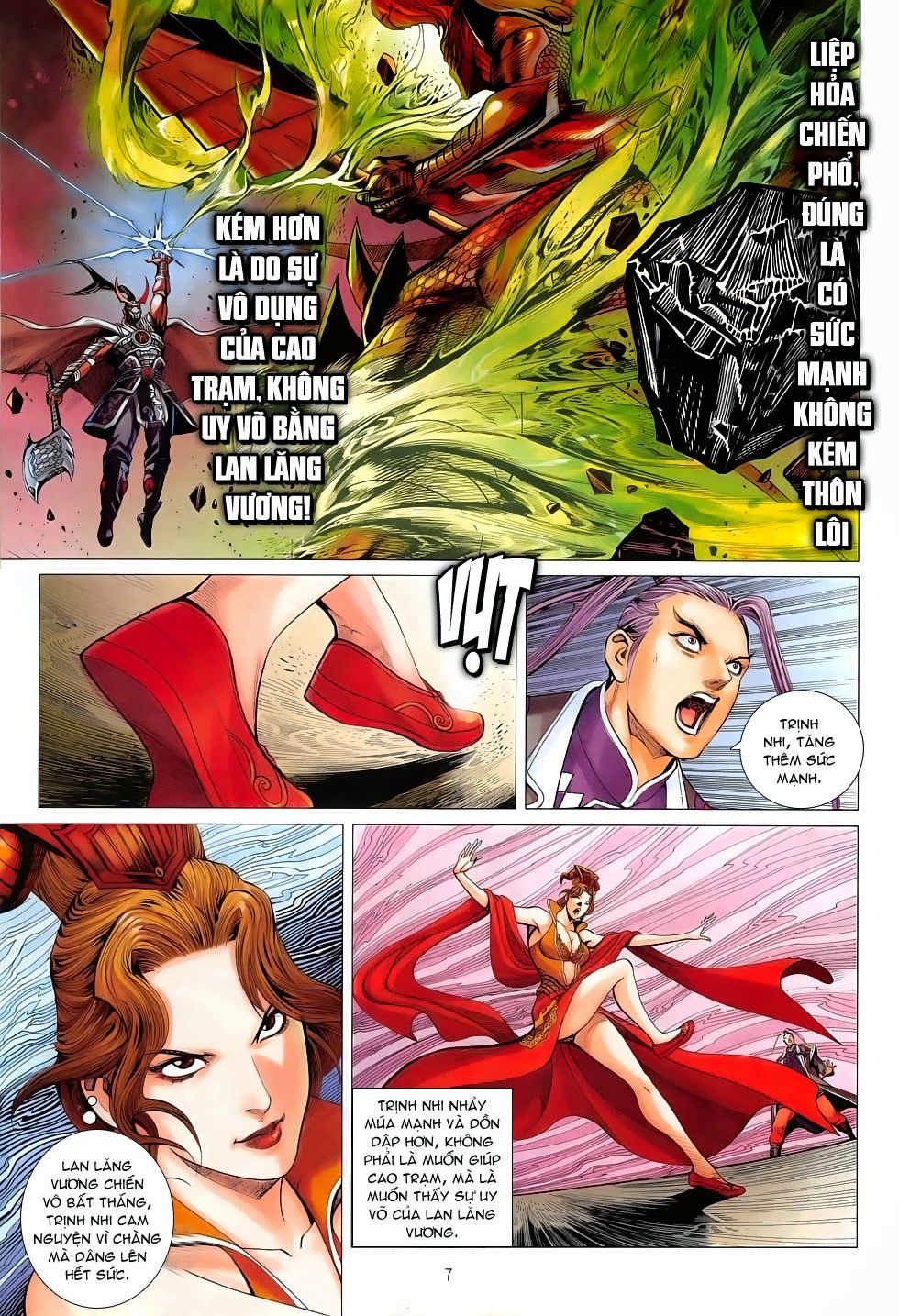 Chiến Phổ Chap 7 - Next Chap 8