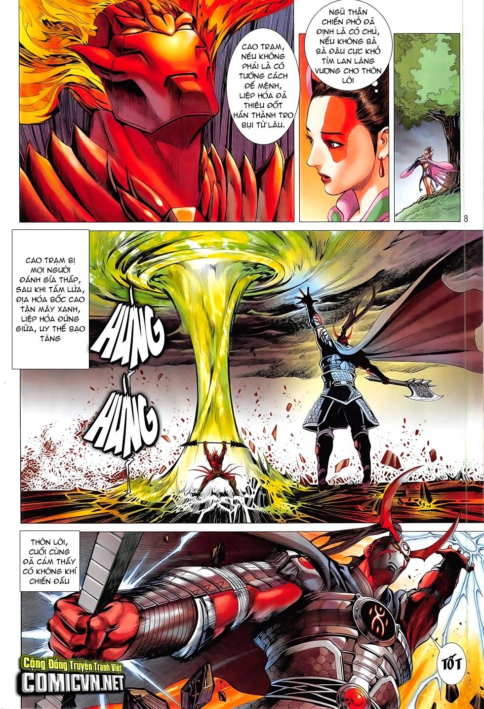 Chiến Phổ Chap 7 - Next Chap 8